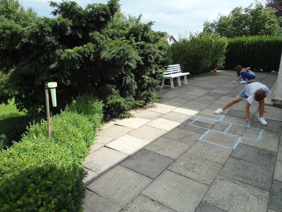 Ferienwohnung Raupe Fritzlar Buitenkant foto