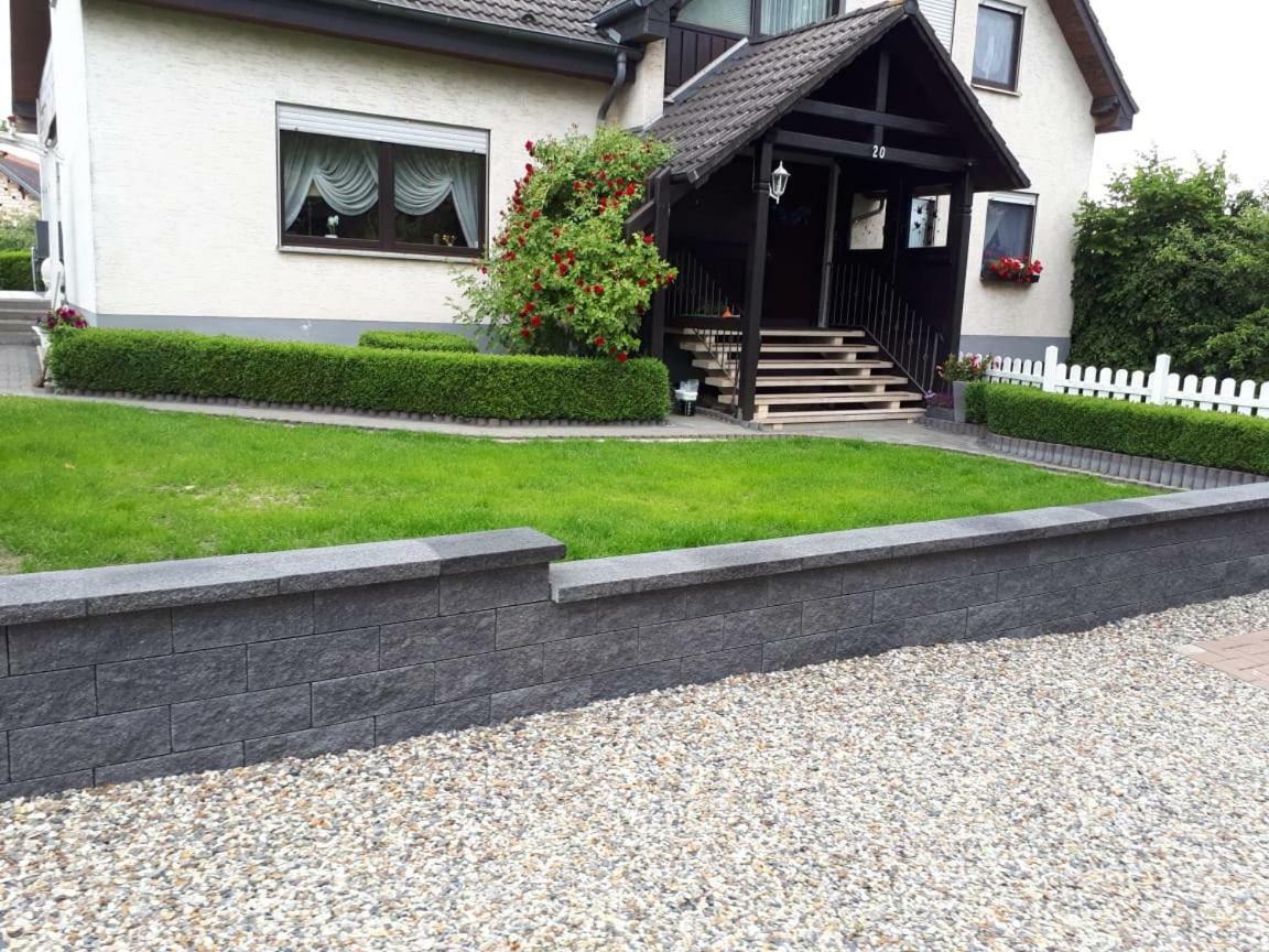 Ferienwohnung Raupe Fritzlar Buitenkant foto