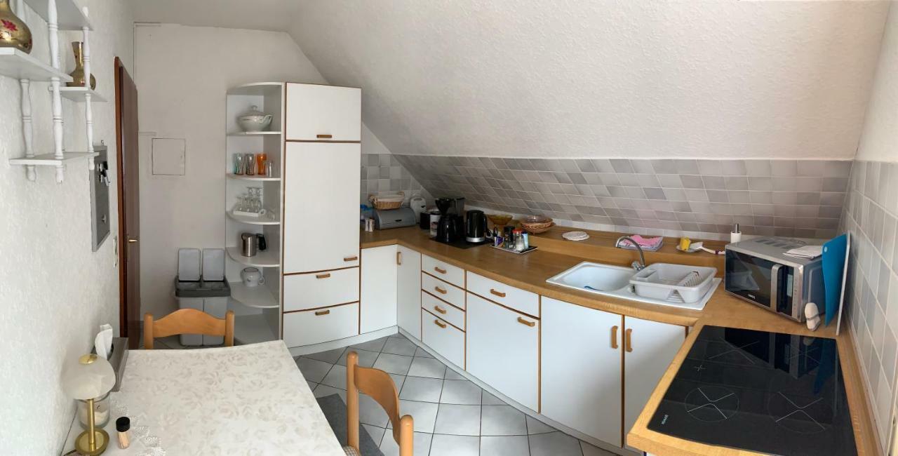 Ferienwohnung Raupe Fritzlar Buitenkant foto